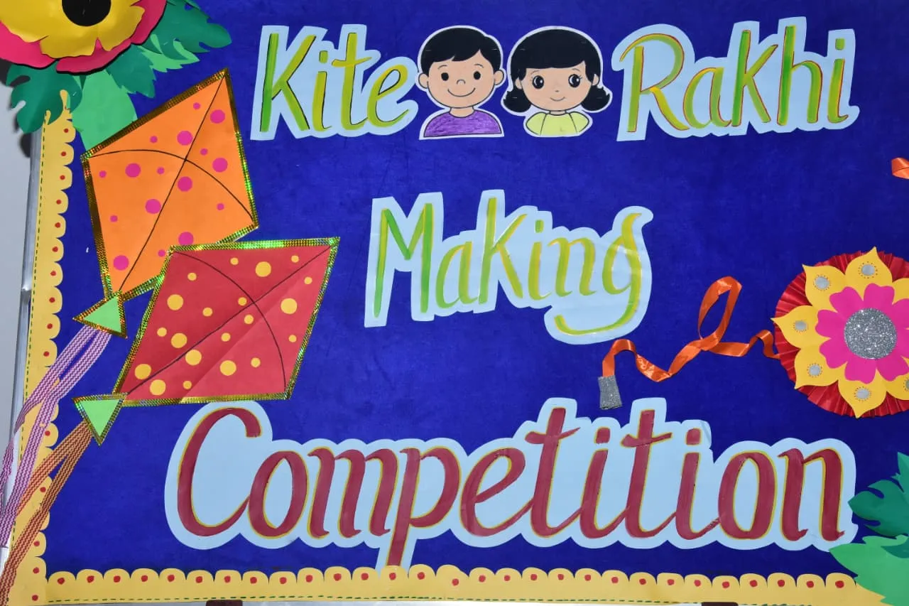 Kite Rakhi Making Competition